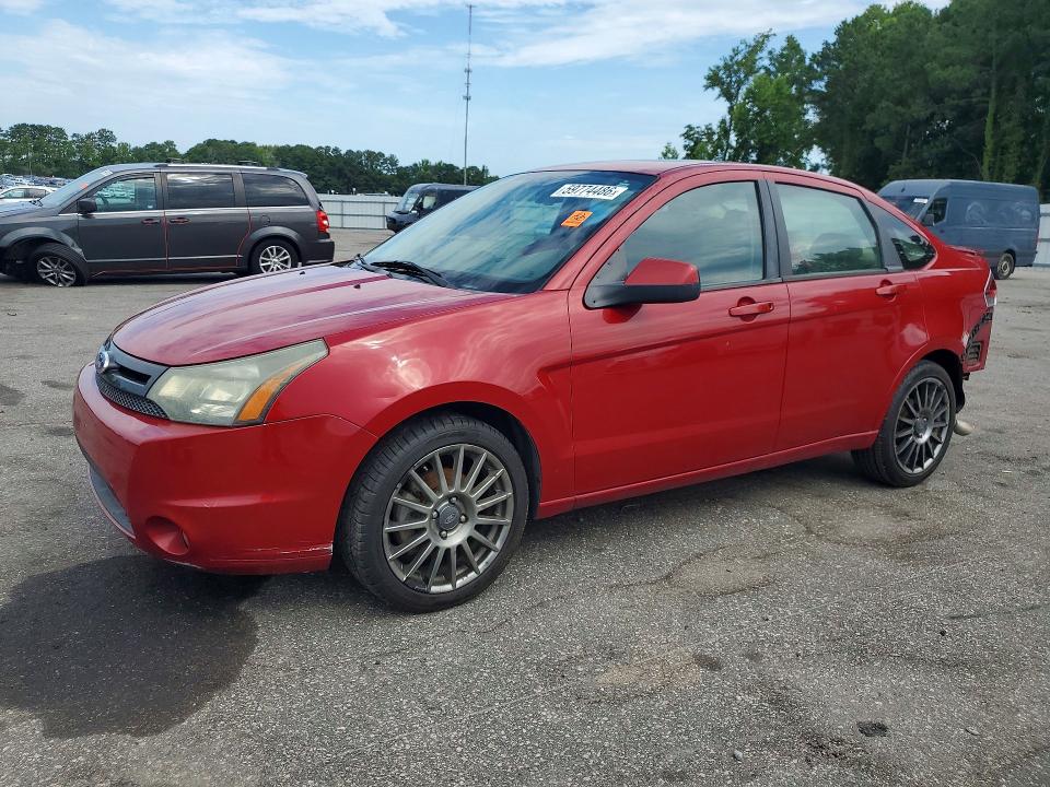Auction sale of the 2011 Ford Focus, vin: 1FAHP3GN6BW190832, lot number: 59774486