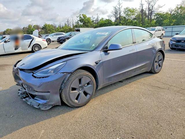 62300146 :رقم المزاد ، 5YJ3E1EA1MF923276 vin ، 2021 Tesla Model 3 مزاد بيع
