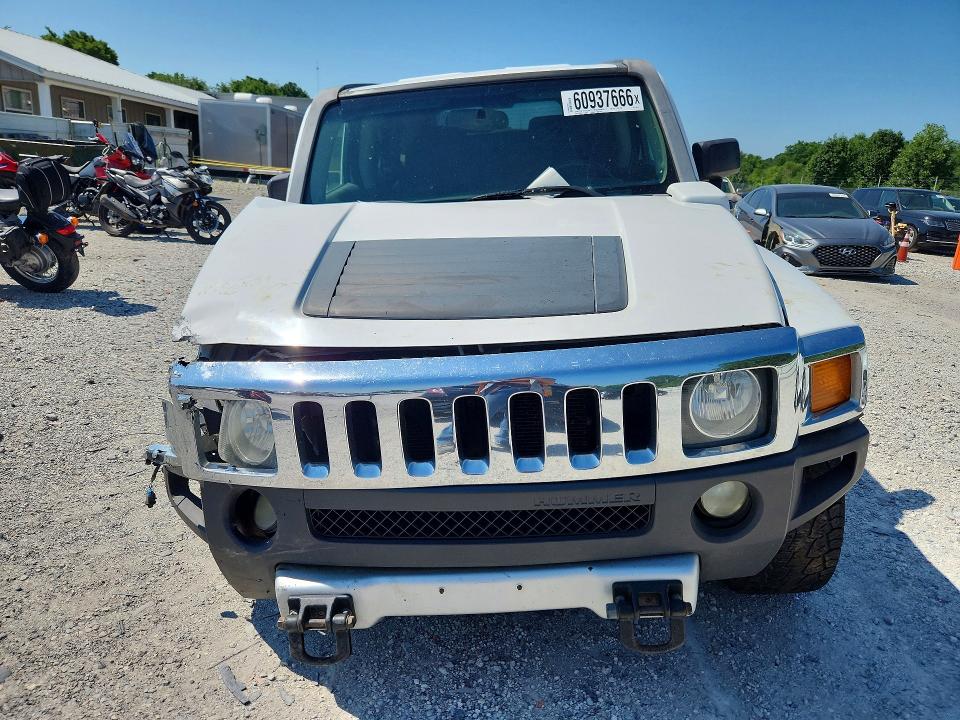 Продаж на аукціоні авто 2009 Hummer H3, vin: 5GTEN13E198134172, номер лоту: 60937666