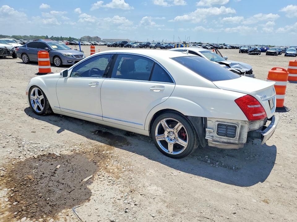 Продажа на аукционе авто 2010 Mercedes-benz S, vin: WDDNG7BB3AA324733, номер лота: 62027276