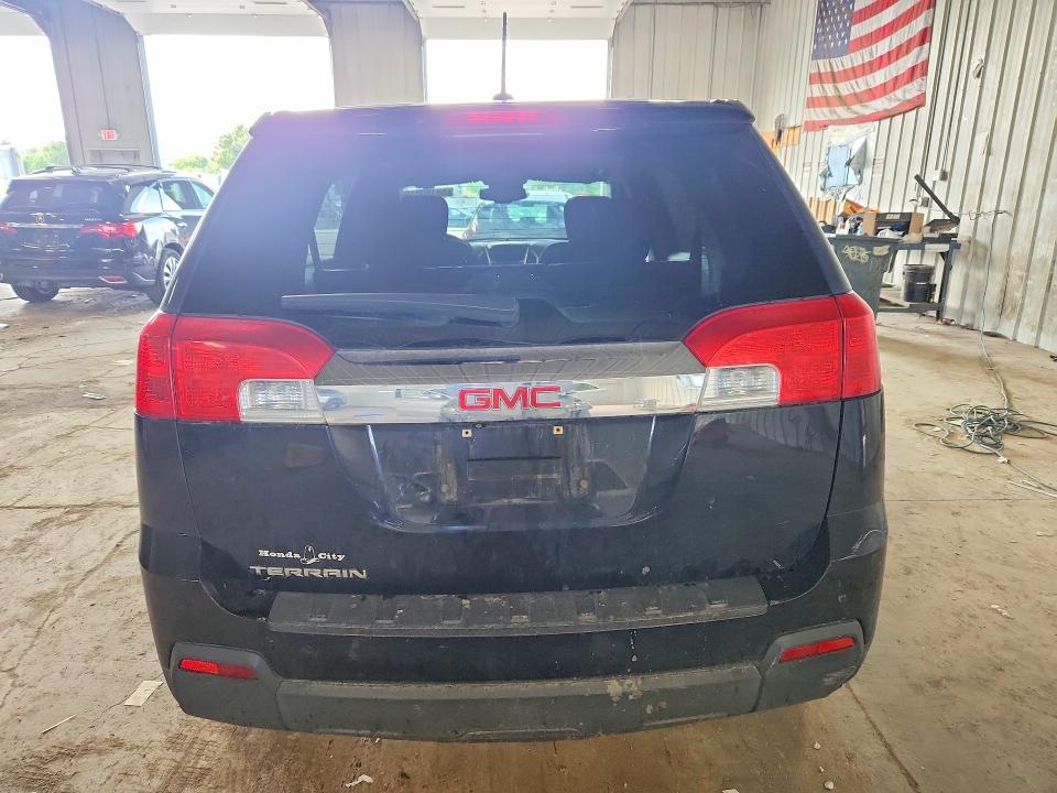 58380016 :رقم المزاد ، 2GKALMEKXF6186616 vin ، 2015 Gmc Terrain مزاد بيع