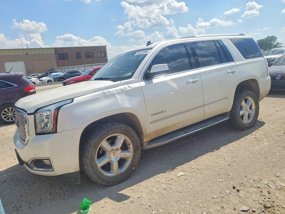 58820966 :رقم المزاد ، 1GKS2CKJ9FR134959 vin ، 2015 Gmc Yukon مزاد بيع