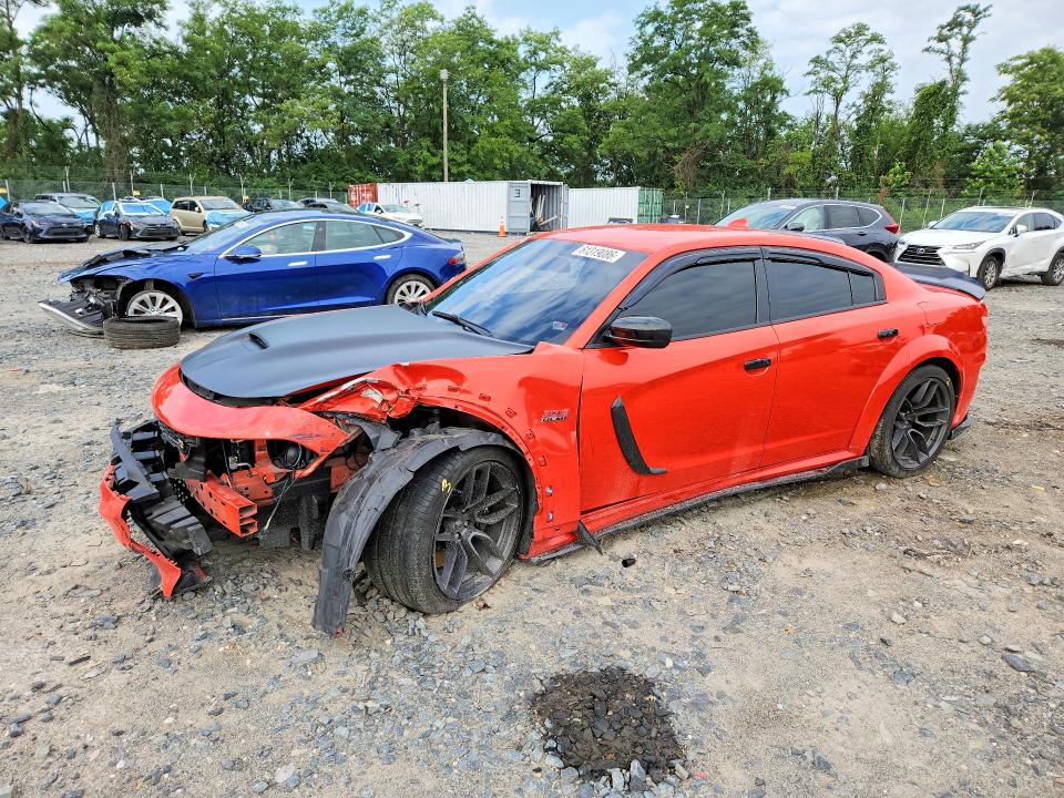 2021 Dodge Charger მანქანა იყიდება აუქციონზე, vin: 2C3CDXGJ3MH591603, აუქციონის ნომერი: 61319086