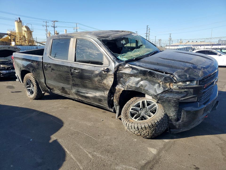 Aukcja sprzedaży 2019 Chevrolet Silverado, vin: 1GCPYFED7KZ145735, numer aukcji: 62136666