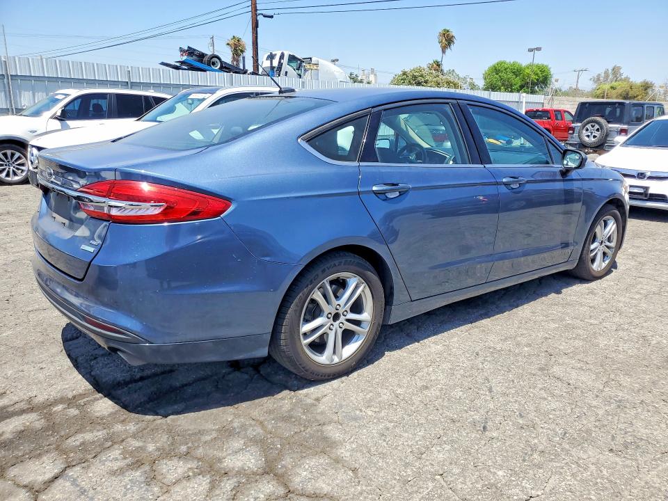 Продаж на аукціоні авто 2018 Ford Fusion, vin: 3FA6P0HD4JR167403, номер лоту: 60817236