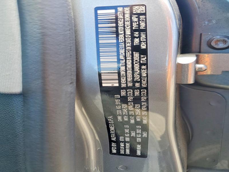 Aukcja sprzedaży 2019 Alfa Romeo Stelvio, vin: ZASPAJAN0K7C65997, numer aukcji: 62088816