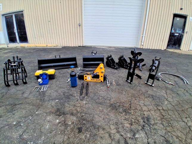 63095576 :رقم المزاد ، 38913326 vin ، 2026 Others 2026 Mini Excavator Attachment مزاد بيع