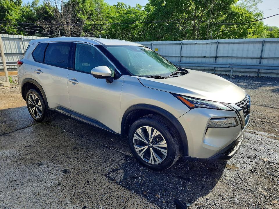 Продаж на аукціоні авто 2021 Nissan Rogue, vin: 5N1AT3BB0MC724010, номер лоту: 58514106