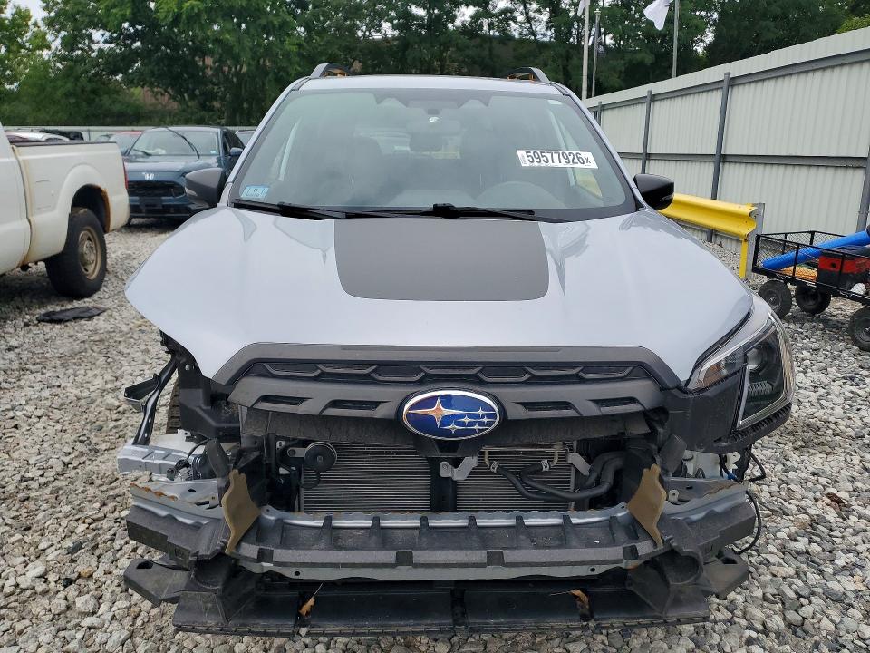 59577926 :رقم المزاد ، JF2SKAMCXNH424597 vin ، 2022 Subaru Forester مزاد بيع