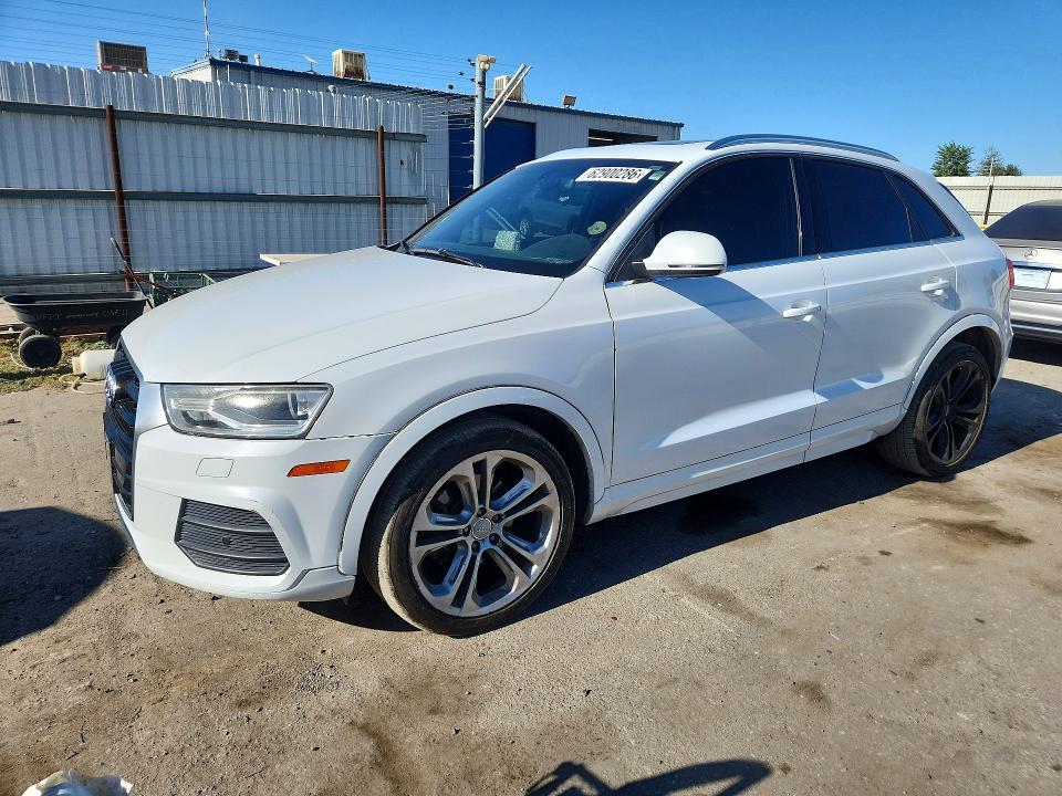 2017 Audi Q3 მანქანა იყიდება აუქციონზე, vin: WA1HCCFS4HR006342, აუქციონის ნომერი: 62900286
