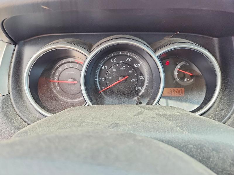 60666666 :رقم المزاد ، 3N1BC1CP4AL386296 vin ، 2010 Nissan Versa مزاد بيع