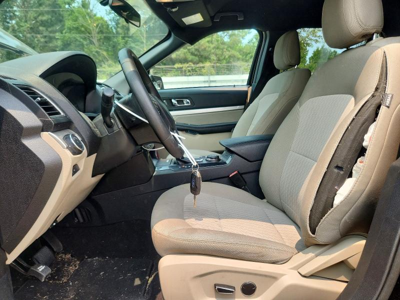 61235966 :رقم المزاد ، 1FM5K8B89JGC45546 vin ، 2018 Ford Explorer مزاد بيع