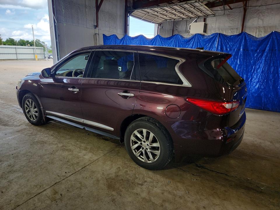 61894106 :رقم المزاد ، 5N1AL0MM0DC303790 vin ، 2013 Infiniti Jx35 مزاد بيع