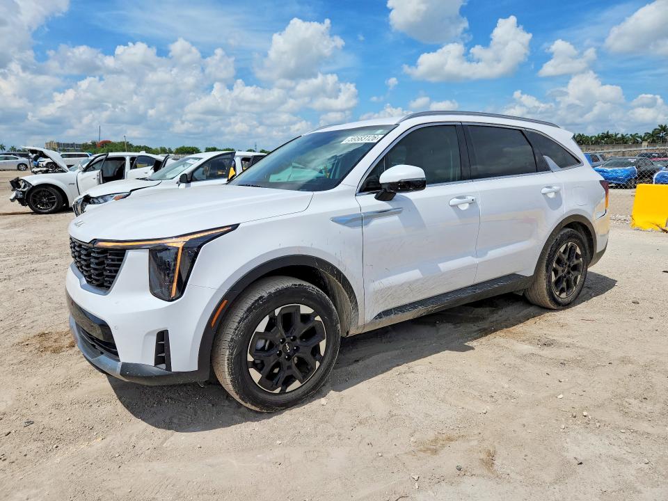 Aukcja sprzedaży 2025 Kia Sorento, vin: 5XYRL4JC1SG407384, numer aukcji: 59583126