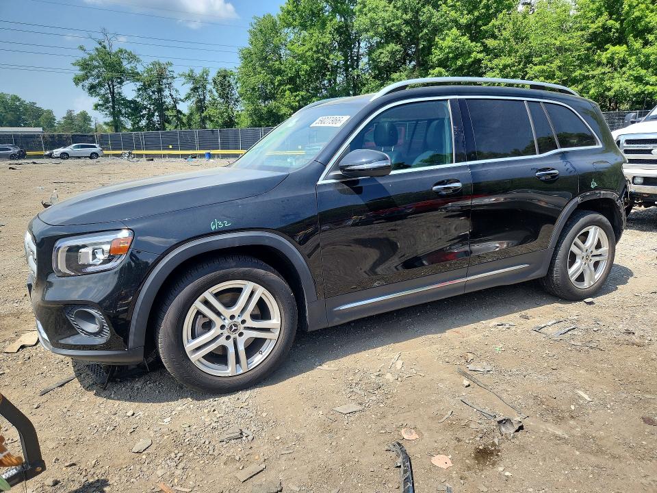2021 Mercedes-benz Glb მანქანა იყიდება აუქციონზე, vin: W1N4M4HB4MW109608, აუქციონის ნომერი: 59027966