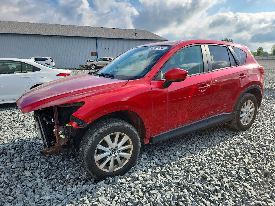 2014 Mazda Cx-5 მანქანა იყიდება აუქციონზე, vin: JM3KE4CYXE0418289, აუქციონის ნომერი: 59807566