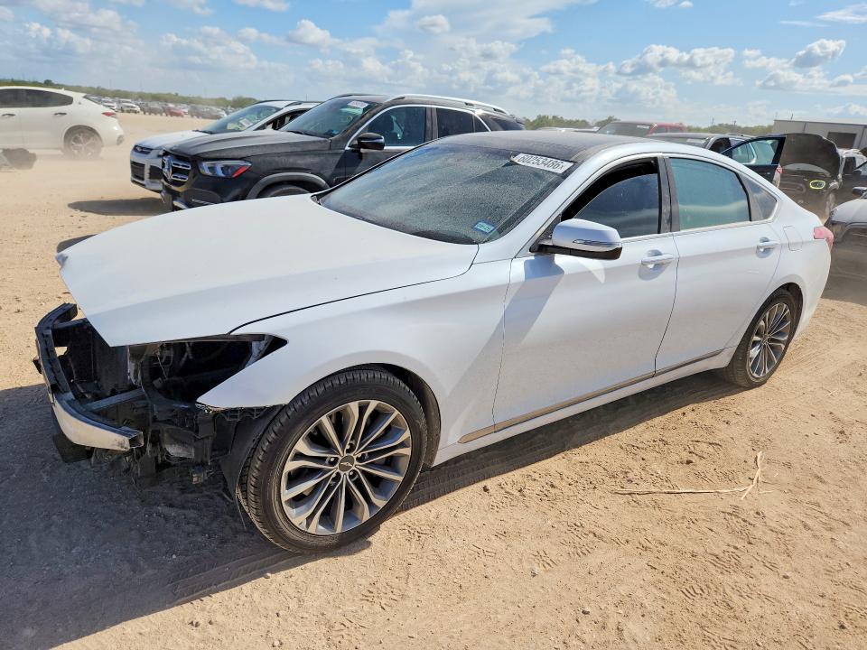 2016 Hyundai Genesis მანქანა იყიდება აუქციონზე, vin: KMHGN4JE1GU126772, აუქციონის ნომერი: 60253486