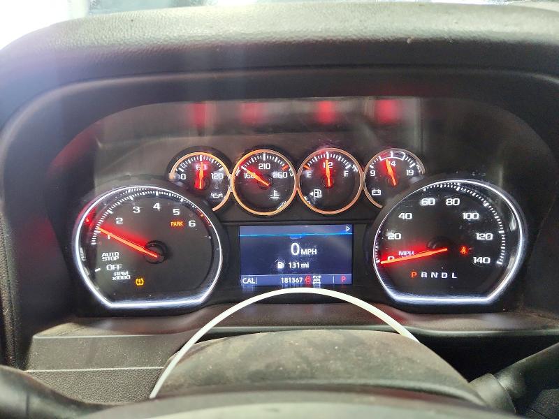 Aukcja sprzedaży 2020 Chevrolet Silverado, vin: 3GCUYDED1LG119012, numer aukcji: 61722386