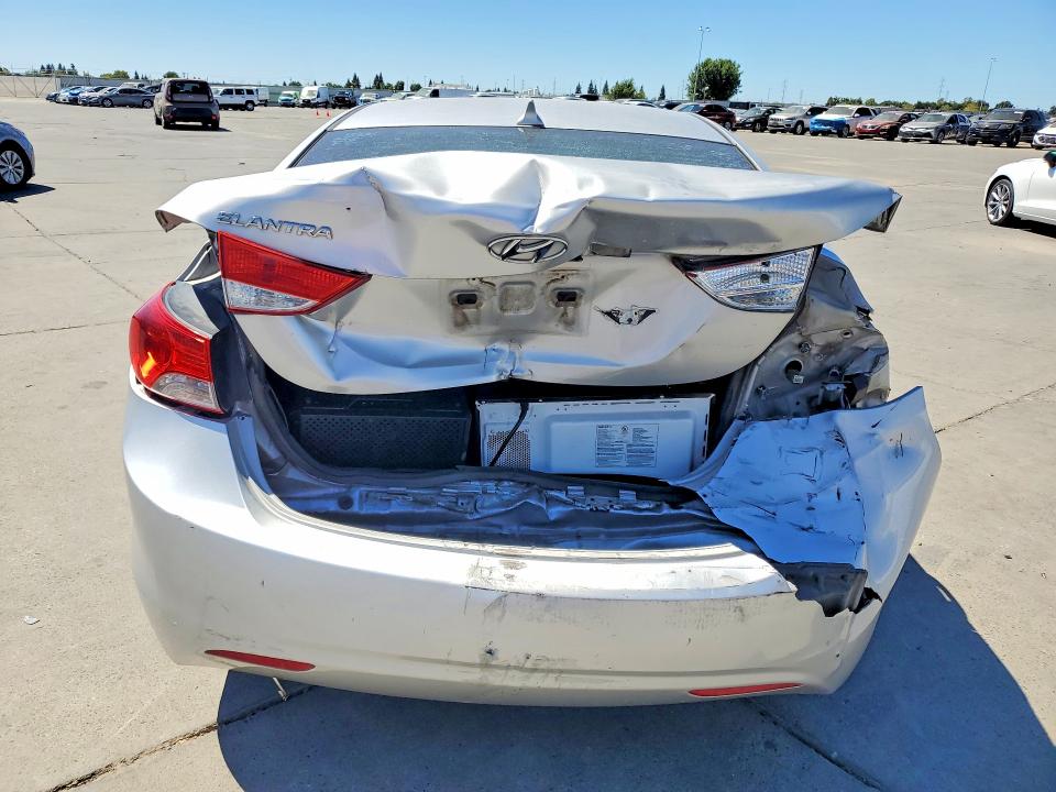 Aukcja sprzedaży 2012 Hyundai Elantra, vin: KMHDH4AE7CU339889, numer aukcji: 62345846
