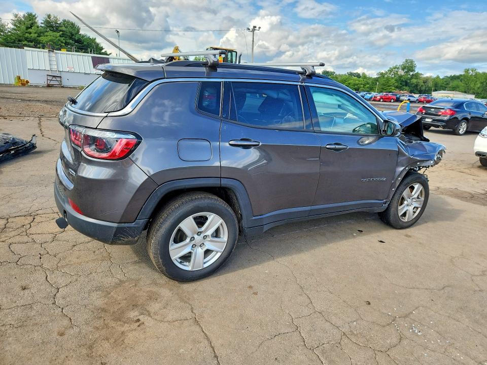 Aukcja sprzedaży 2022 Jeep Compass, vin: 3C4NJDBB8NT175499, numer aukcji: 63013946
