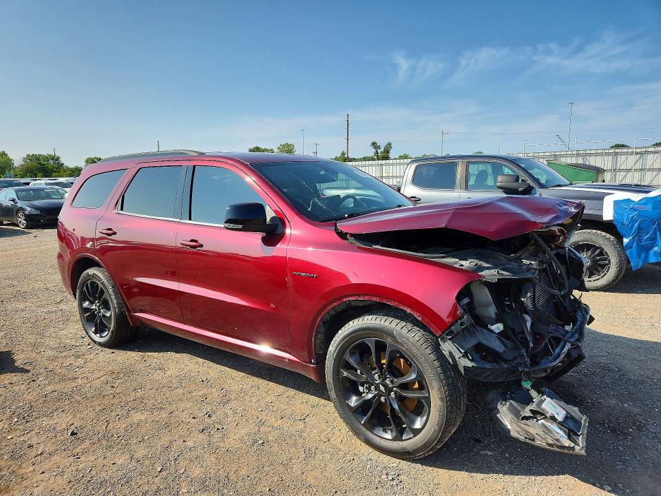 2020 Dodge Durango მანქანა იყიდება აუქციონზე, vin: 1C4SDJCT3LC395982, აუქციონის ნომერი: 62329266