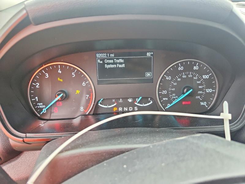 2018 Ford Ecosport მანქანა იყიდება აუქციონზე, vin: MAJ6P1CLXJC248876, აუქციონის ნომერი: 59371946