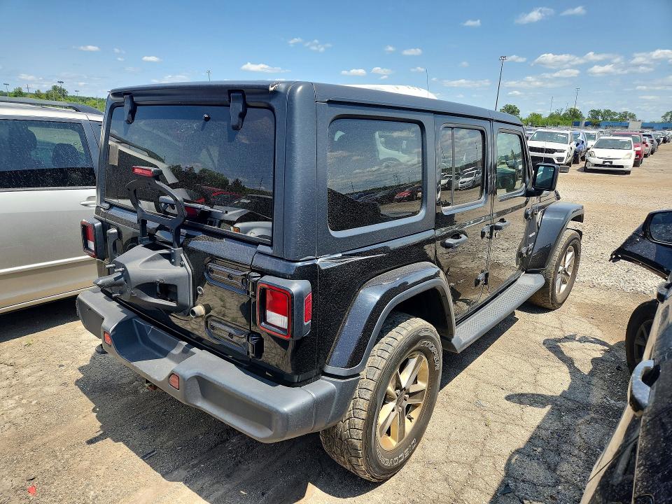 Продаж на аукціоні авто 2018 Jeep Wrangler Unlimited, vin: 1C4HJXEN9JW201648, номер лоту: 62053086