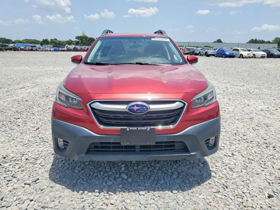 60822676 :رقم المزاد ، 4S4BTAFC7N3121956 vin ، 2022 Subaru Outback مزاد بيع