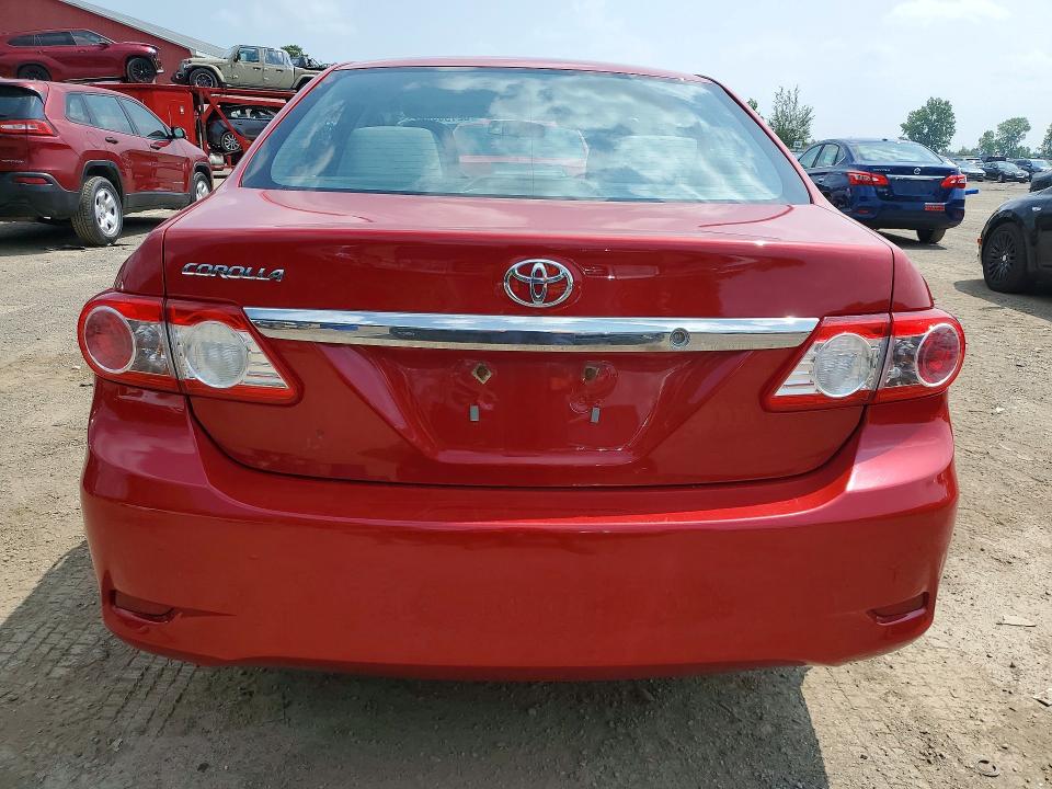 62154446 :رقم المزاد ، 2T1BU4EE0BC707293 vin ، 2011 Toyota Corolla مزاد بيع