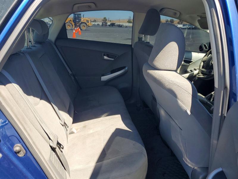 2010 Toyota Prius მანქანა იყიდება აუქციონზე, vin: JTDKN3DU8A0212560, აუქციონის ნომერი: 62257226