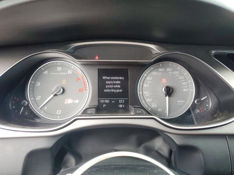 Aukcja sprzedaży 2013 Audi S4, vin: WAUBGAFL9DA040652, numer aukcji: 61223836