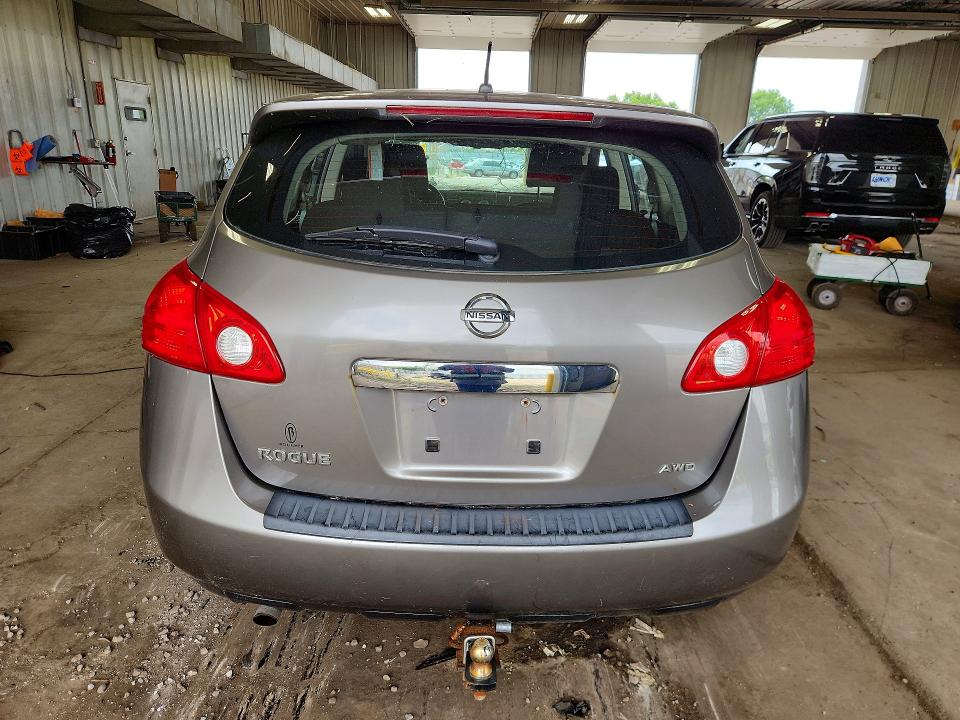 2011 Nissan Rogue მანქანა იყიდება აუქციონზე, vin: JN8AS5MV8BW680509, აუქციონის ნომერი: 60156906