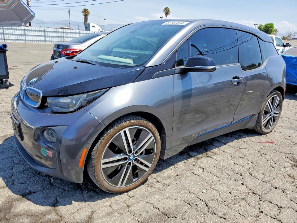 2016 Bmw I3 მანქანა იყიდება აუქციონზე, vin: WBY1Z4C52GV505753, აუქციონის ნომერი: 61161086