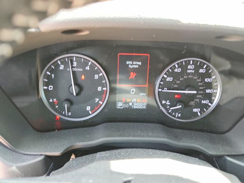 85975295 :رقم المزاد ، JF2SLDDC0SH540014 vin ، 2025 Subaru Forester مزاد بيع