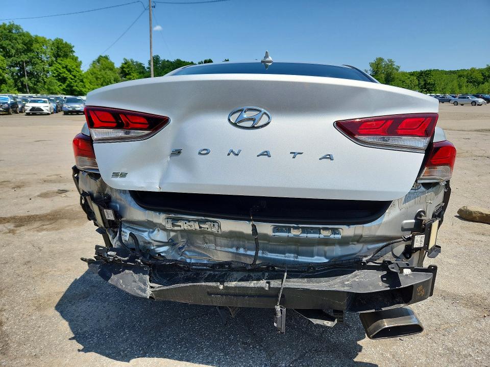 62234986 :رقم المزاد ، 5NPE24AF1JH605417 vin ، 2018 Hyundai Sonata مزاد بيع