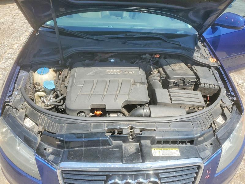 Продаж на аукціоні авто 2011 Audi A3, vin: WAUBJAFM0BA056536, номер лоту: 62764246