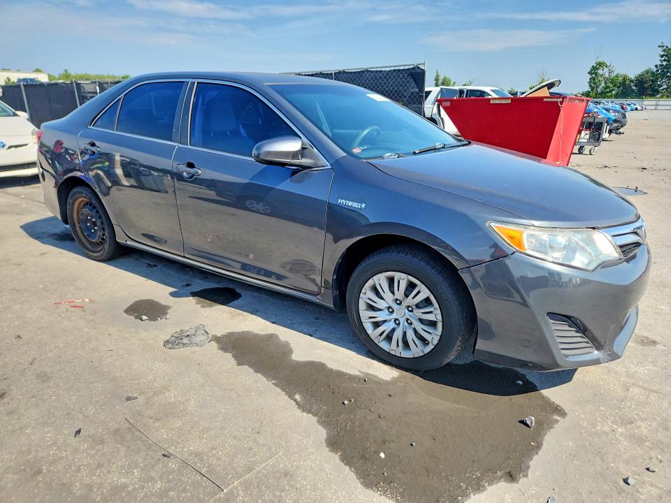 2013 Toyota Camry Hybrid მანქანა იყიდება აუქციონზე, vin: 4T1BD1FK9DU092571, აუქციონის ნომერი: 61346656