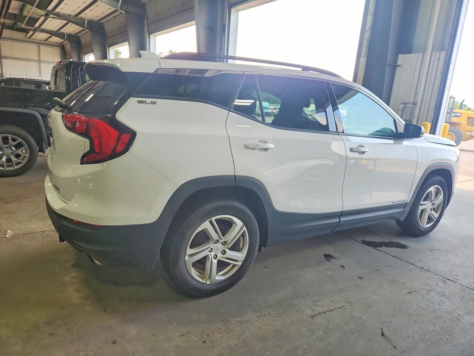 62673426 :رقم المزاد ، 3GKALTEX1KL131077 vin ، 2019 Gmc Terrain مزاد بيع