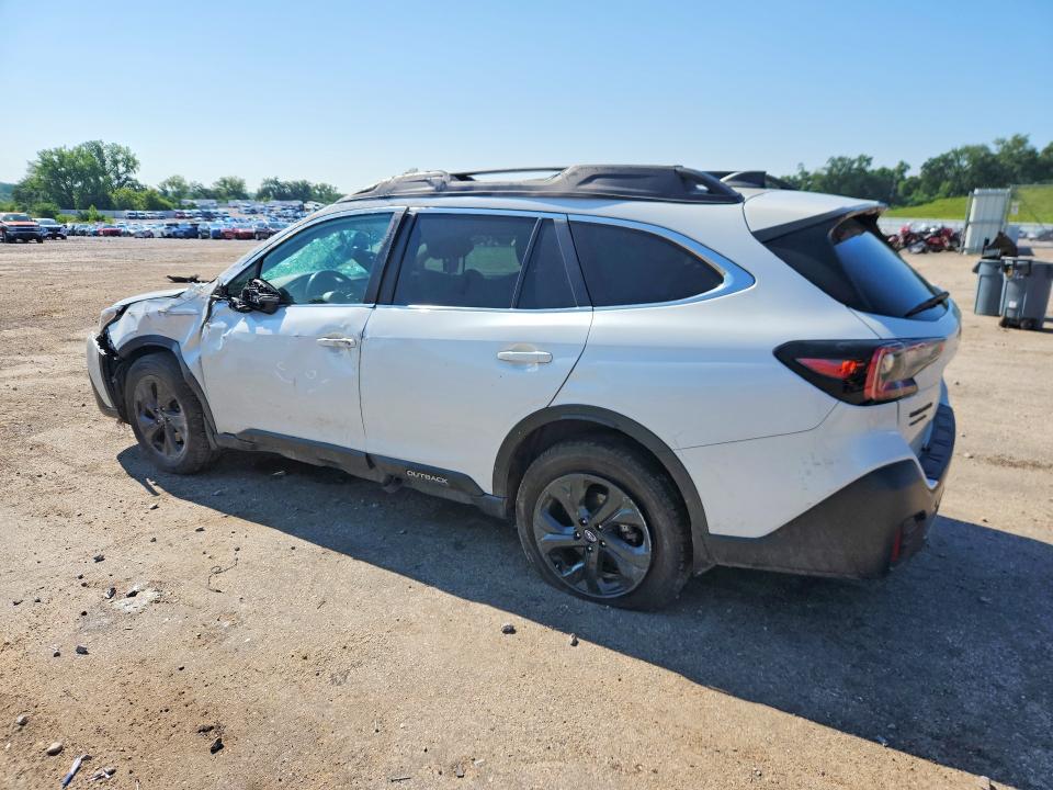 59659136 :رقم المزاد ، 4S4BTGJDXM3221440 vin ، 2021 Subaru Outback مزاد بيع