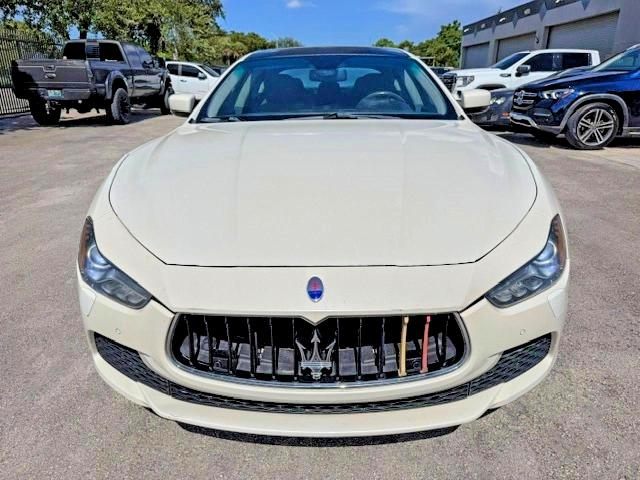 63690756 :رقم المزاد ، ZAM57RTA9E1086058 vin ، 2014 Maserati Ghibli مزاد بيع