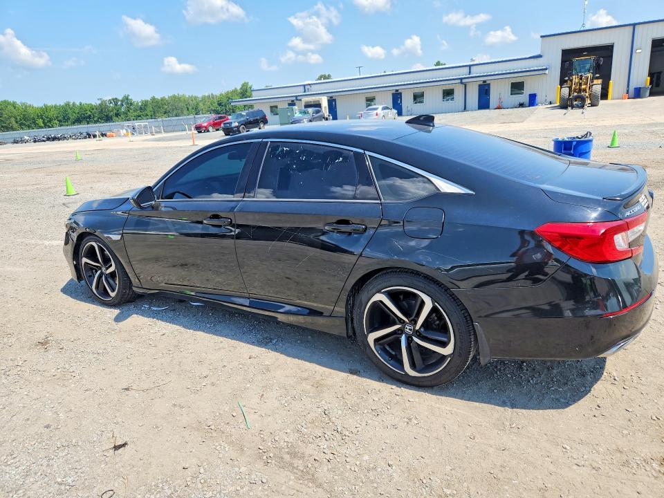 2018 Honda Accord მანქანა იყიდება აუქციონზე, vin: 1HGCV1F35JA030064, აუქციონის ნომერი: 61126246