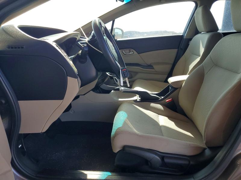 62114736 :رقم المزاد ، 19XFB2F57EE021560 vin ، 2014 Honda Civic مزاد بيع