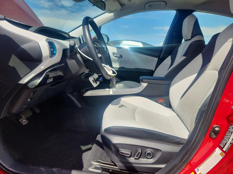60700566 :رقم المزاد ، JTDKARFP1J3072470 vin ، 2018 Toyota Prius Prime مزاد بيع
