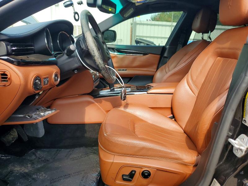 59147076 :رقم المزاد ، ZAM56RPA3G1168707 vin ، 2016 Maserati Quattroporte مزاد بيع