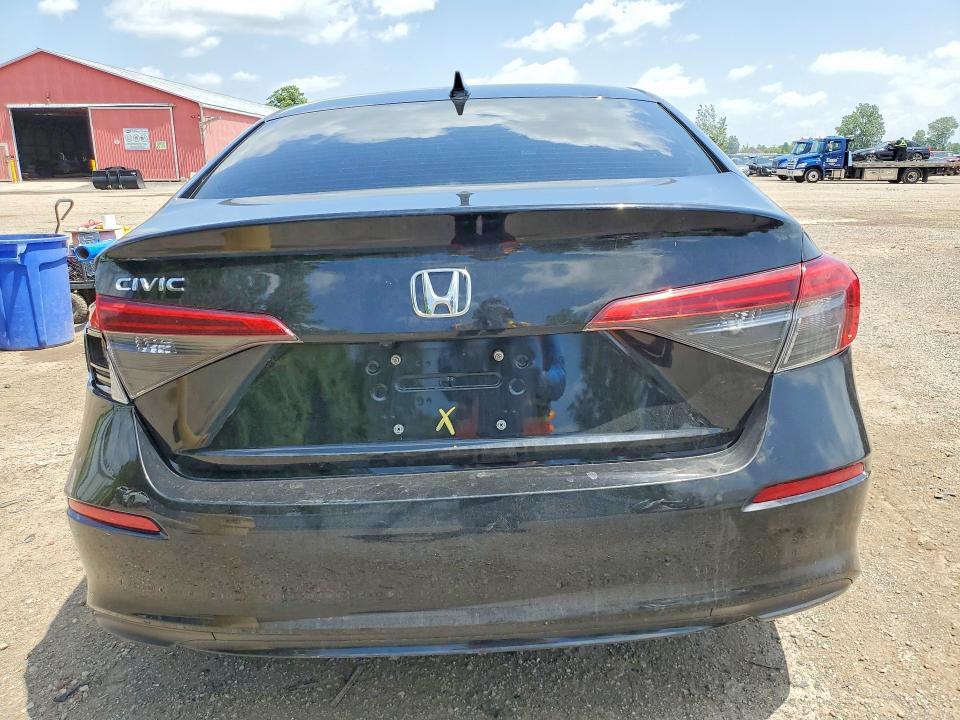 2022 Honda Civic მანქანა იყიდება აუქციონზე, vin: 2HGFE2F31NH110472, აუქციონის ნომერი: 85992085
