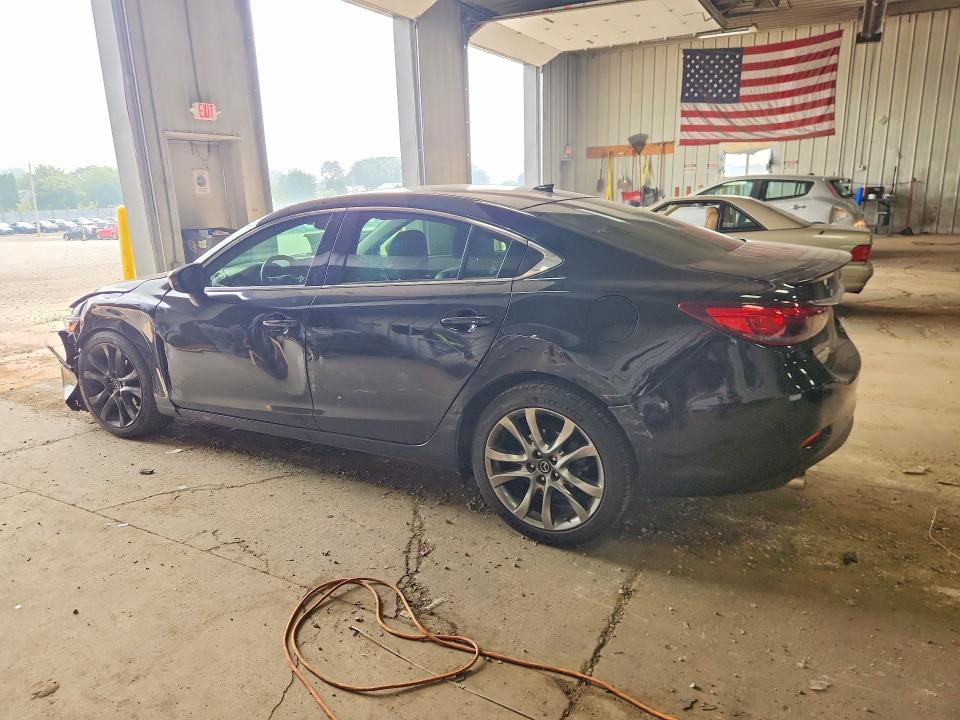 60716156 :رقم المزاد ، JM1GJ1W55G1410088 vin ، 2016 Mazda 6 مزاد بيع
