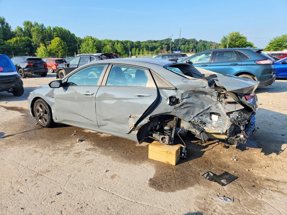 Aukcja sprzedaży 2021 Hyundai Elantra, vin: KMHLM4AG2MU159472, numer aukcji: 61341826