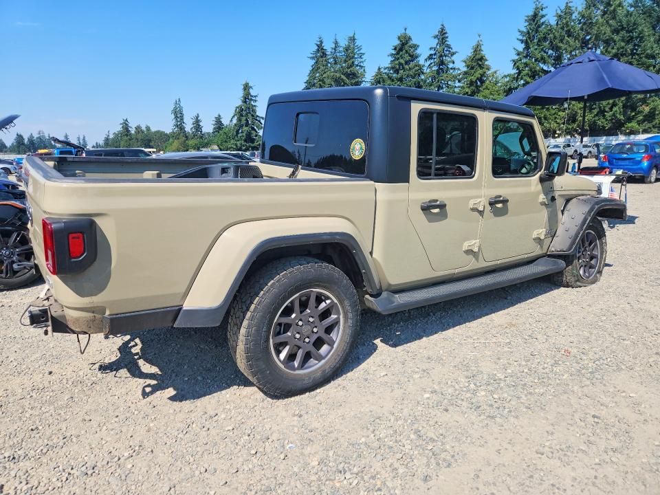 61239366 :رقم المزاد ، 1C6HJTFG3NL172834 vin ، 2022 Jeep Gladiator مزاد بيع