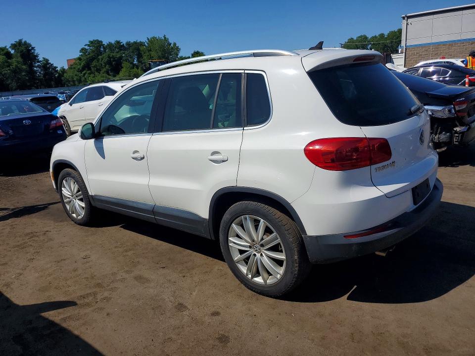 62125306 :رقم المزاد ، WVGBV3AX2EW523382 vin ، 2014 Volkswagen Tiguan مزاد بيع