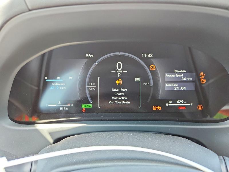 61730866 :رقم المزاد ، JTHYBJAH5T2044980 vin ، 2026 Lexus Ux 300h مزاد بيع